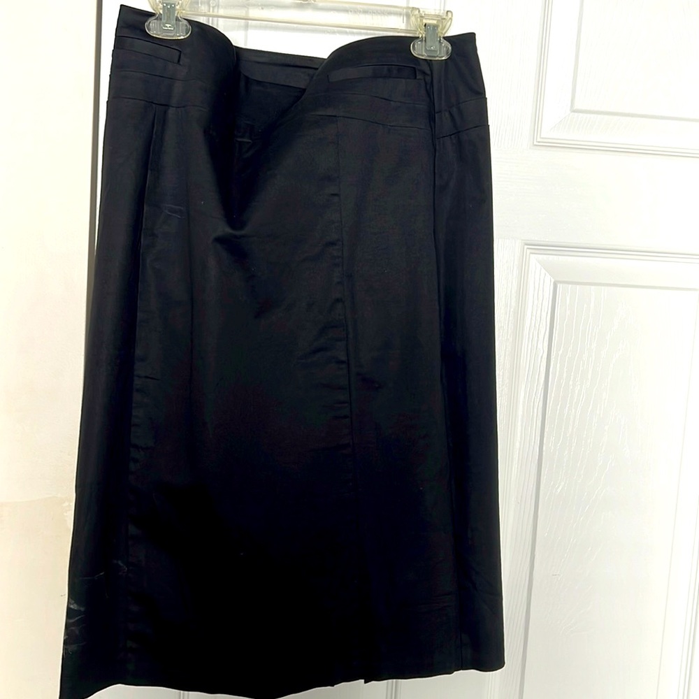 Women’s black skirt